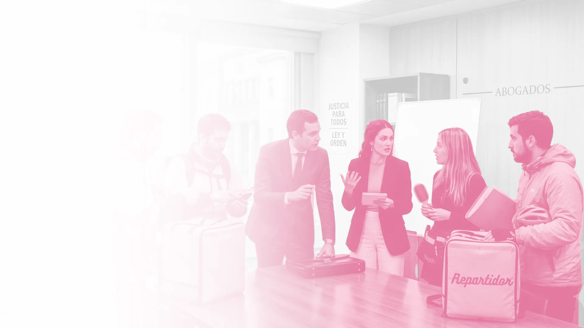 Equipo de trabajadores representados por QPAlliance